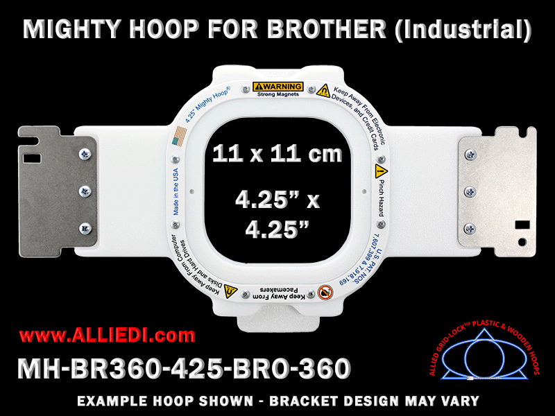 Brother 10cm Outer Hoop Ring. S39103101.