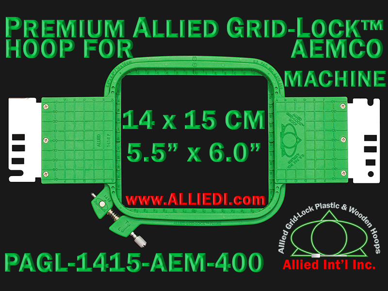 Aemco Hoop / Embroidery Frame - 400 mm Sew Field / Arm 